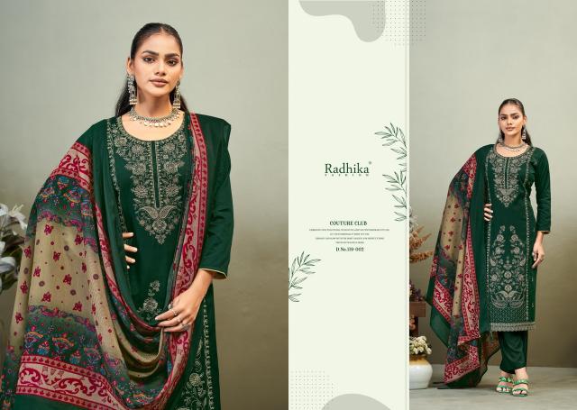 Azara zaira handloom cotton dress materials wholesale